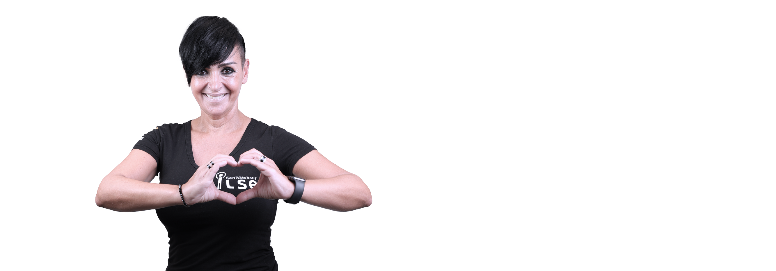 freundliche Kollegin